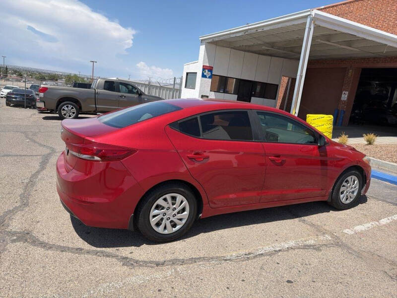2018 Hyundai Elantra