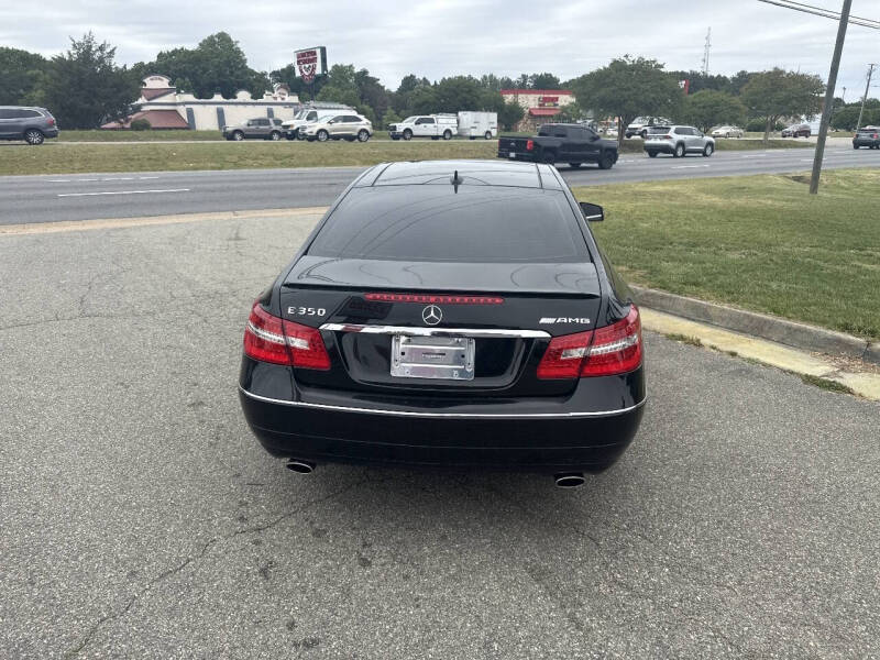2011 Mercedes-Benz E-Class E 350