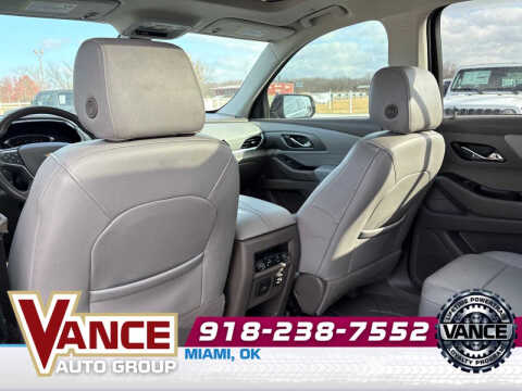 2020 Chevrolet Traverse Premier