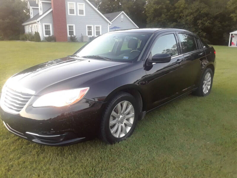 2012 Chrysler 200 for sale at Spradlin Auto Sales in Jackson MO