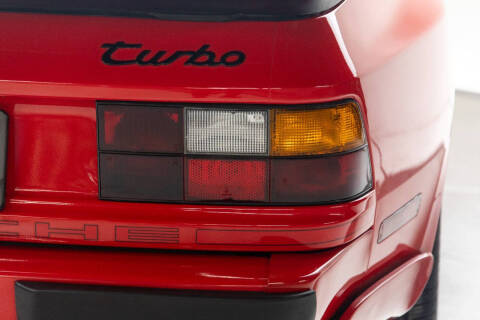 1986 Porsche 944 Turbo