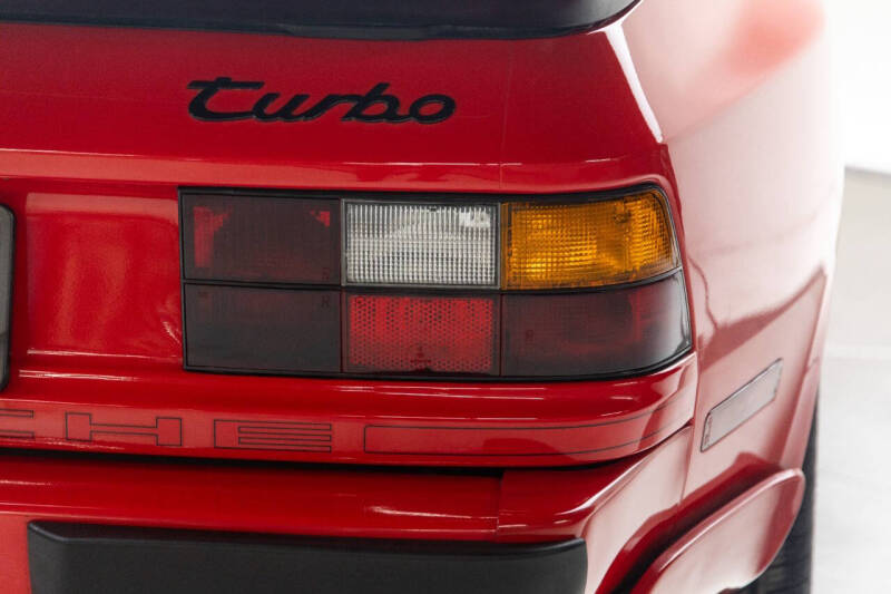 1986 Porsche 944 Turbo