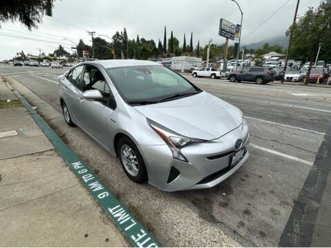 2017 Toyota Prius for sale at CAR CITY SALES in La Crescenta CA