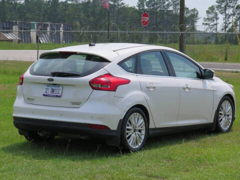 2016 Ford Focus Titanium