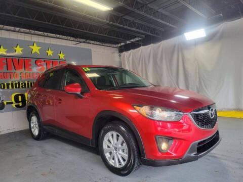 2014 Mazda CX-5 Touring