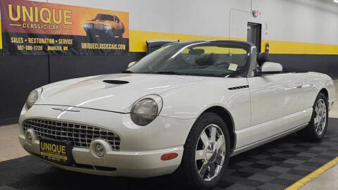 2002 Ford Thunderbird Deluxe
