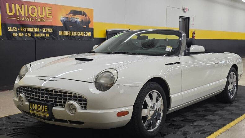 2002 Ford Thunderbird Deluxe