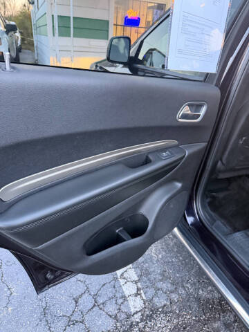 2019 Dodge Durango SXT