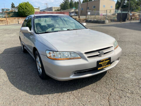 1999 Honda Accord for sale at Bright Star Motors in Tacoma WA