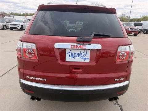 2012 GMC Acadia SLT-1