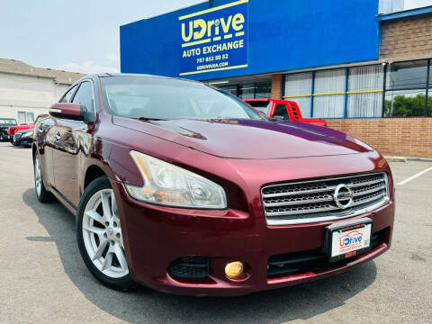 2010 nissan maxima 3.5 sv for sale