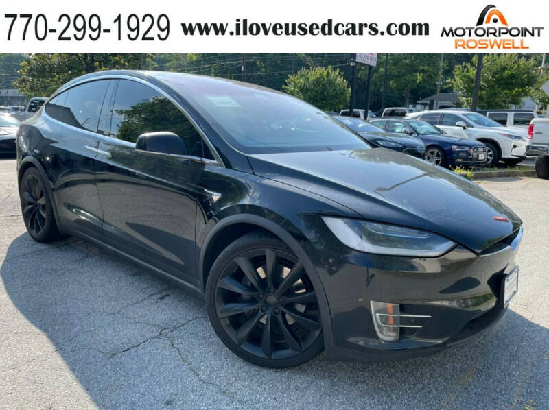 2017 Tesla Model X 100D