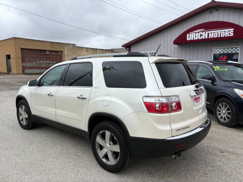 2012 GMC Acadia SLT-1