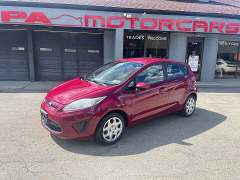 2011 Ford Fiesta for sale at PA Motorcars in Conshohocken PA