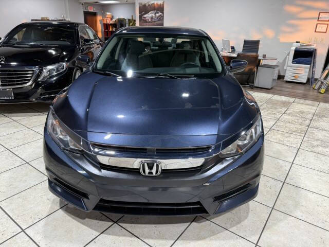 2016 Honda Civic EX