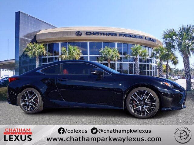 2017 Lexus RC 200t