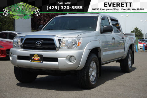 2005 Toyota Tacoma for sale at West Coast AutoWorks -Edmonds in Edmonds WA