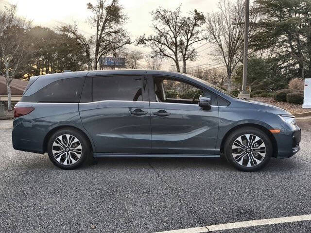 2025 Honda Odyssey Elite