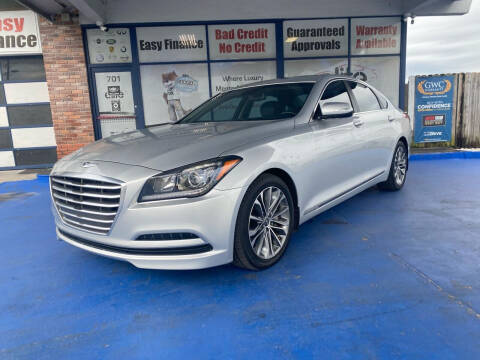 2015 Hyundai Genesis for sale at ELITE AUTO WORLD in Fort Lauderdale FL