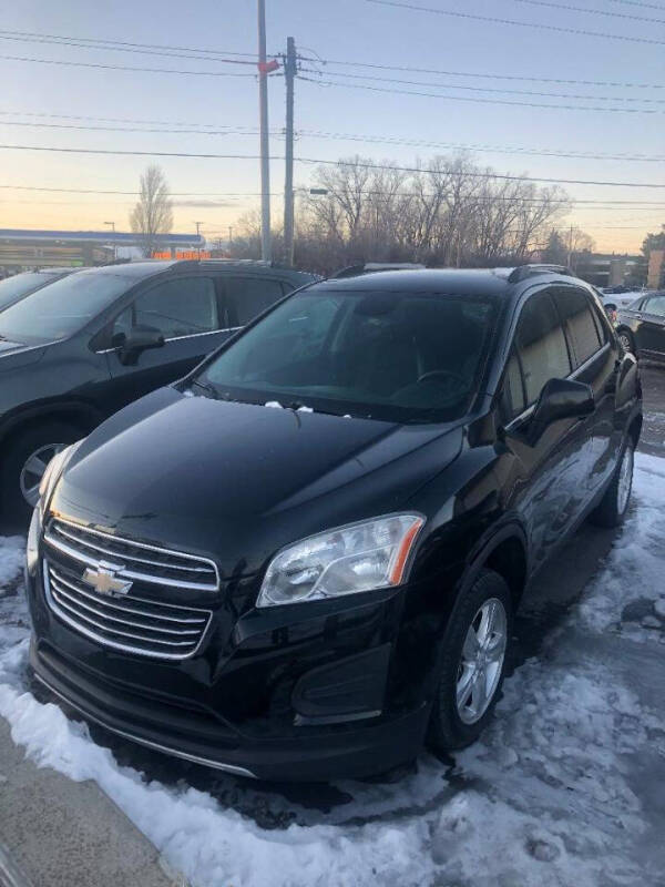 2016 Chevrolet Trax LT