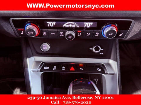 2020 Audi Q3 quattro S line Prem Plus 45 TFSI