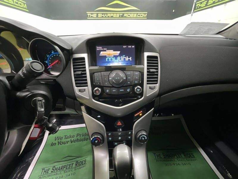 2015 Chevrolet Cruze 2LT Auto