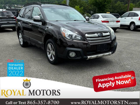 2013 Subaru Outback for sale at ROYAL MOTORS LLC in Knoxville TN