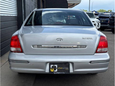 2002 Hyundai XG350