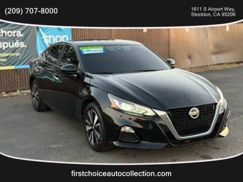 2021 Nissan Altima 2.5 SV