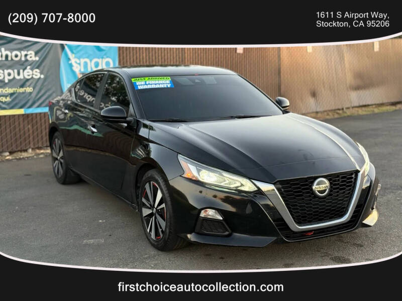 2021 Nissan Altima 2.5 SV