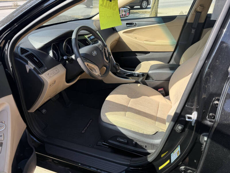 2013 Hyundai Sonata GLS