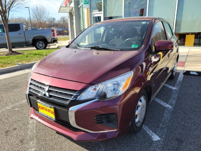 2022 Mitsubishi Mirage
