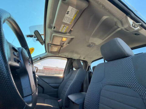 2017 Nissan Frontier