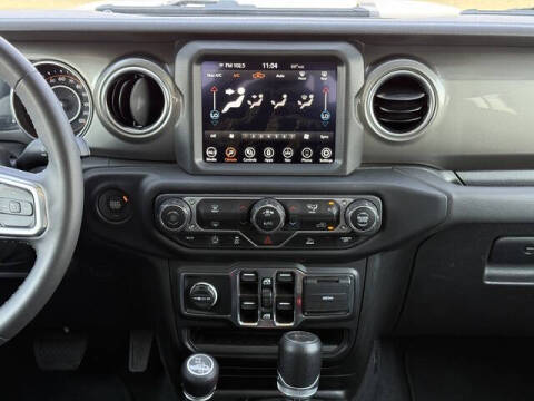 2023 Jeep Gladiator Overland