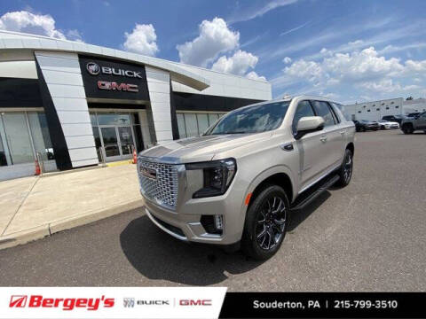 2024 GMC Yukon for sale at Bergey's Buick GMC in Souderton PA