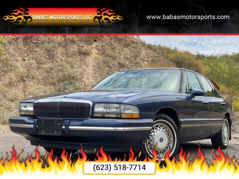 1996 Buick Park Avenue for sale at Baba's Motorsports, LLC in Phoenix AZ