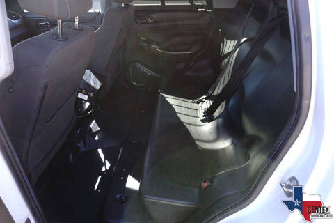 2017 Chevrolet Tahoe Police