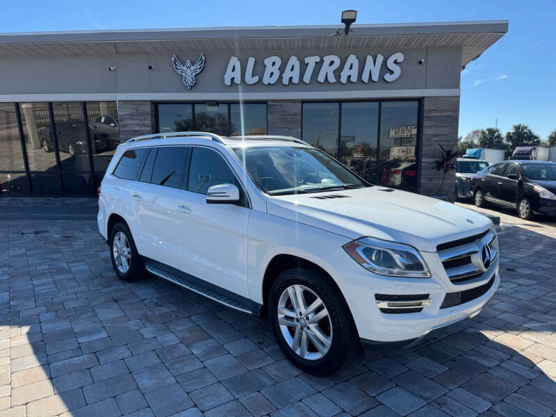 2015 Mercedes-Benz GL-Class for sale at Albatrans Car & Truck Sales in Jacksonville FL