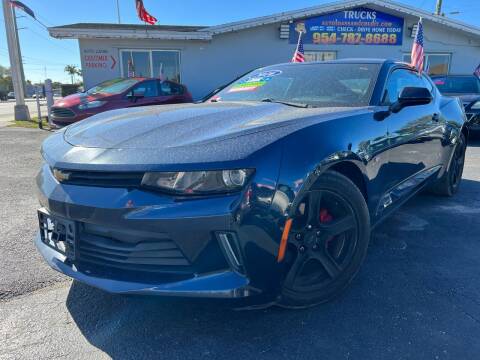 2016 Chevrolet Camaro for sale at Auto Loans and Credit in Hollywood FL