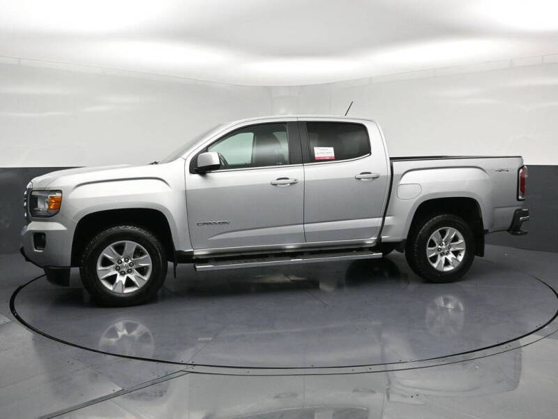 2016 GMC Canyon