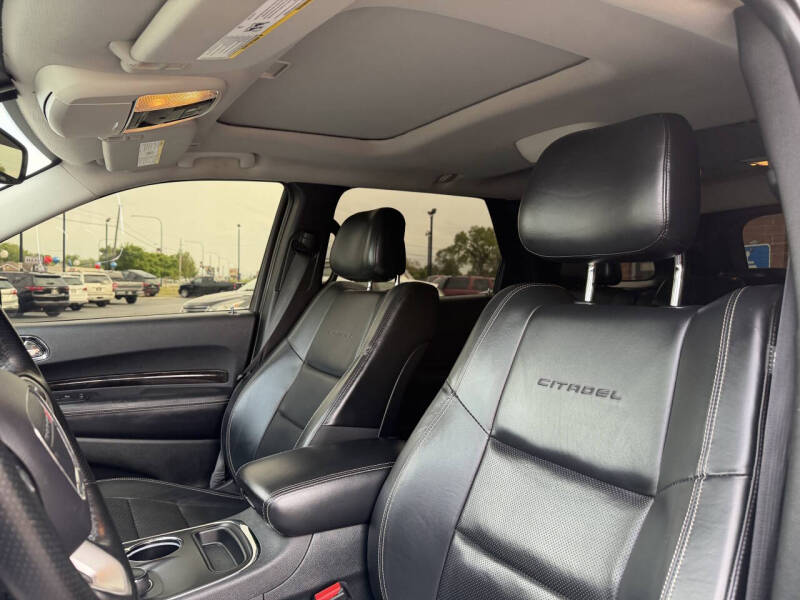 2017 Dodge Durango Citadel