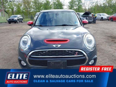 2017 MINI Hardtop 4 Door Cooper S
