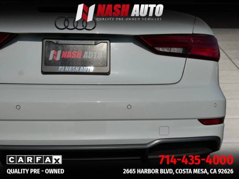 2018 Audi A3