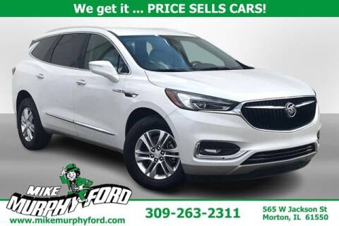 2018 Buick Enclave for sale at Mike Murphy Ford in Morton IL