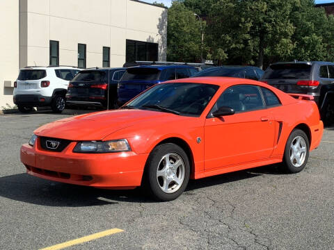 2004 Ford Mustang for sale at KG MOTORS in West Newton MA