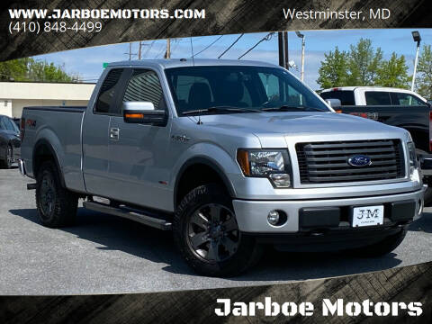 2012 Ford F-150 for sale at Jarboe Motors in Westminster MD