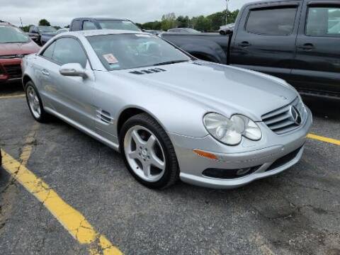 2003 Mercedes-Benz SL-Class for sale at Action Automotive Service LLC in Hudson NY