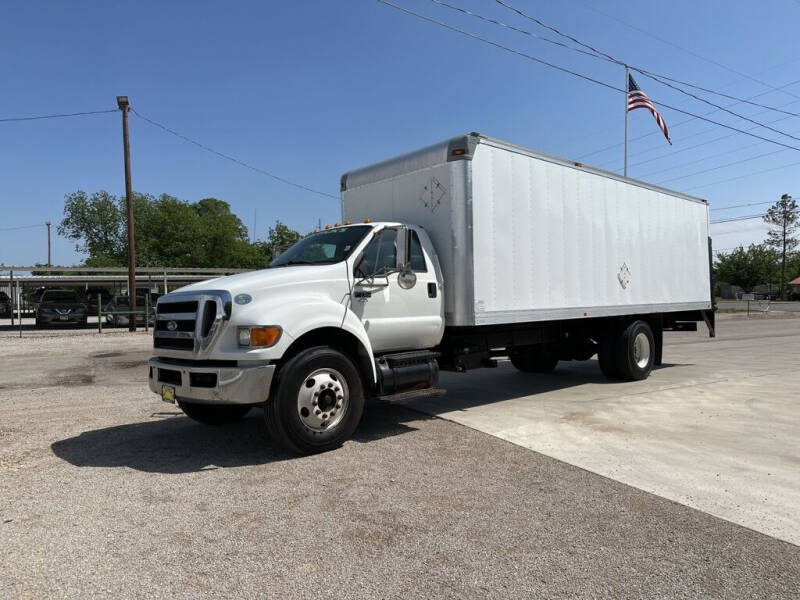 2011 Ford F-750 Super Duty for sale at Bostick's Auto & Truck Sales LLC in Brownwood TX