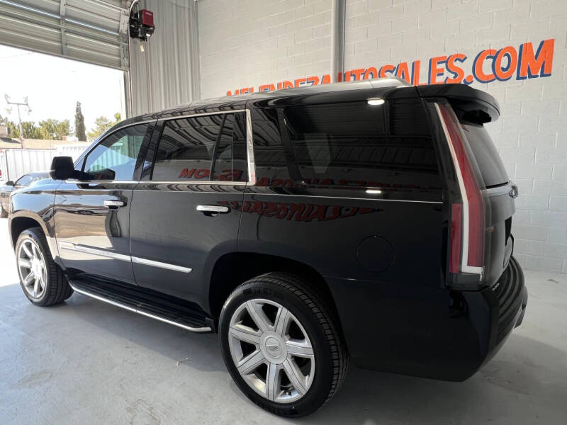 2018 Cadillac Escalade Luxury