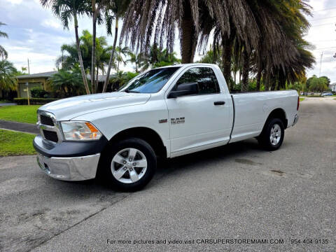 2018 RAM 1500 Tradesman